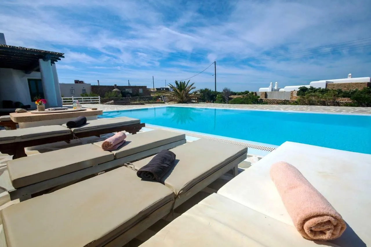 Villa Christina Mykonos Island  Mykonos Town